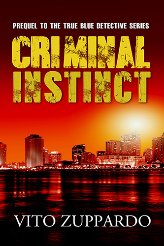 Criminal Instinct Book Cover