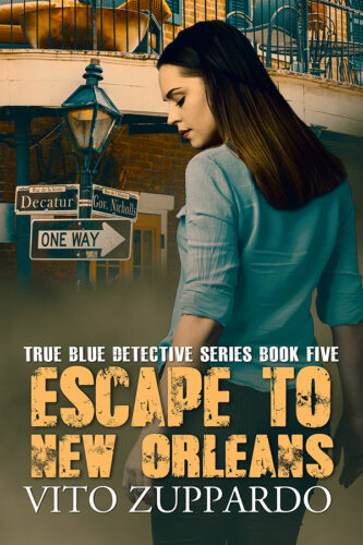 Escape to New Orleans mystery detective novel